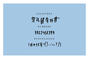 Wild Wanderlust Font Set