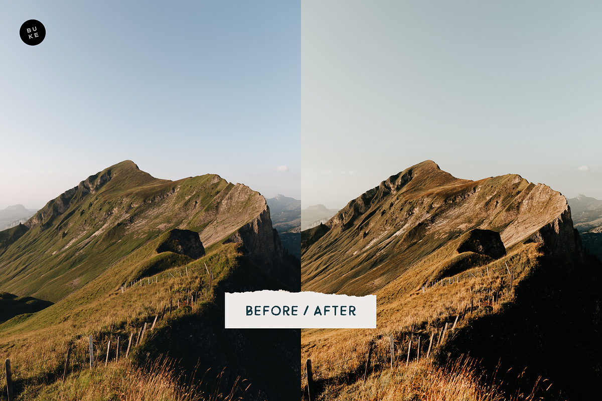 The Dreamer – 8 Lightroom Presets, a Preset Add-On by SHOOM HOUSE (Photo 3 of 11)