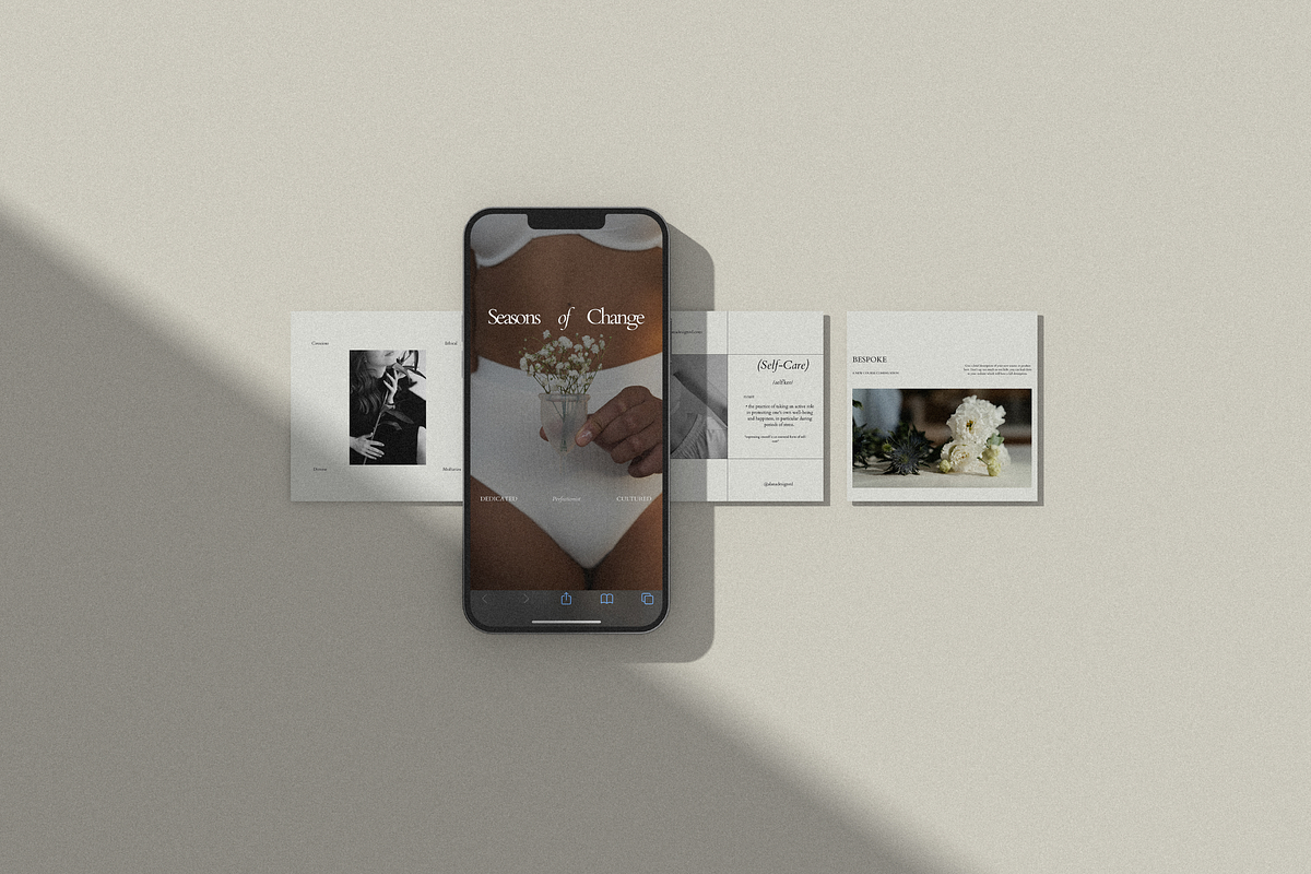 MIRA Social Media Templates, a Social Media Template by Alana Designed (Photo 7 of 7)