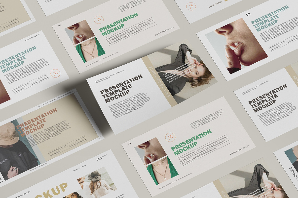 Slides Presentation Mockups, a Presentation Template by Tahtagraphic (Photo 1 of 17)