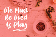 Bloattey - A Fun Bubbly Typeface, a Script Font by Maenjari Std (Thumbnail 4 of 10)