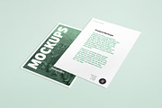 Flyer Mockup - 06, a Print Template by Formelier (Thumbnail 3 of 4)