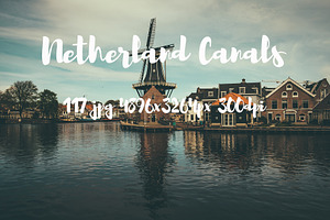 Canals of Netherlands