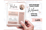 Meet the Teacher Template - Canva, a Templates & Theme by Templatables (Thumbnail 2 of 9)