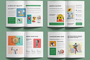 Modern Art Exhibition Portfolio, a Brochure Template by MightyDesign (Thumbnail 3 of 6)