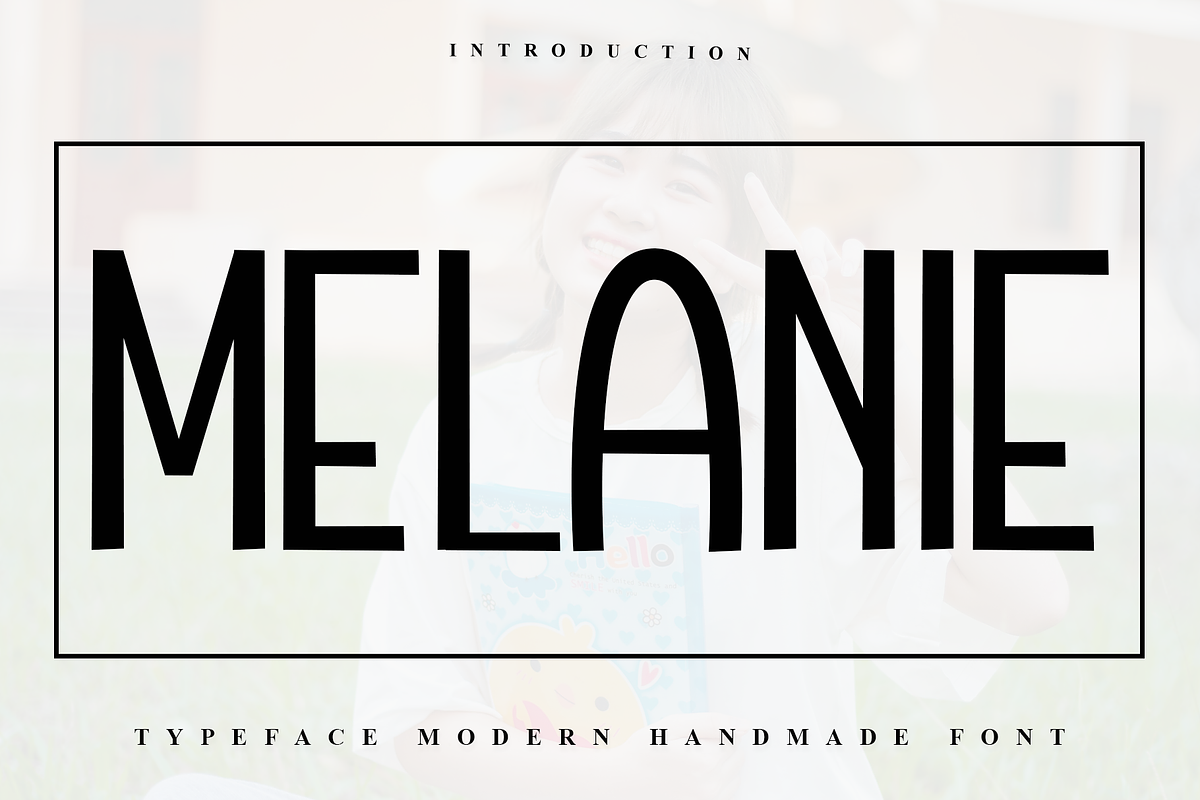 Melanie, a Font by FreshTypeINK (Photo 1 of 7)