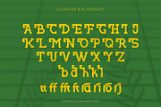 Ironleth - Slab Serif Typeface Font, a Slab Serif Font by Rishsketch (Thumbnail 5 of 15)