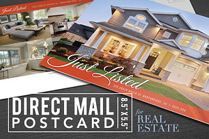 Real Estate Postcard With Options