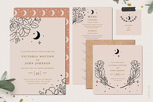 Rustic Boho Wedding Suite