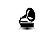 Vintage Gramophone Music Silhouette, a Graphic by Designer_Momina (Thumbnail 11 of 14)
