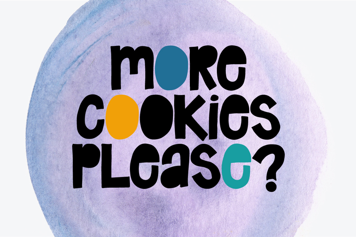 Elbow Room Font preview 3