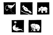 Animals illustrations, an Animal Illustration by MashaCvijanovic (Thumbnail 10 of 11)
