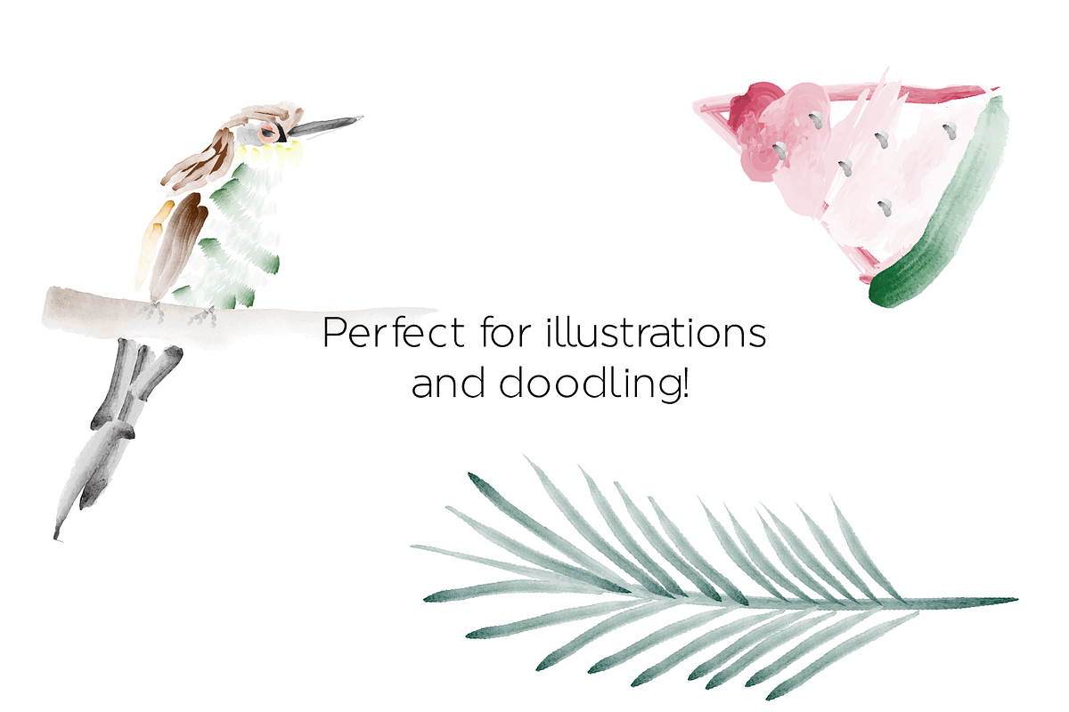 The Ultimate Waterbrush Bundle, a Brush Add-On by CL Creative Studio (Photo 5 of 5)