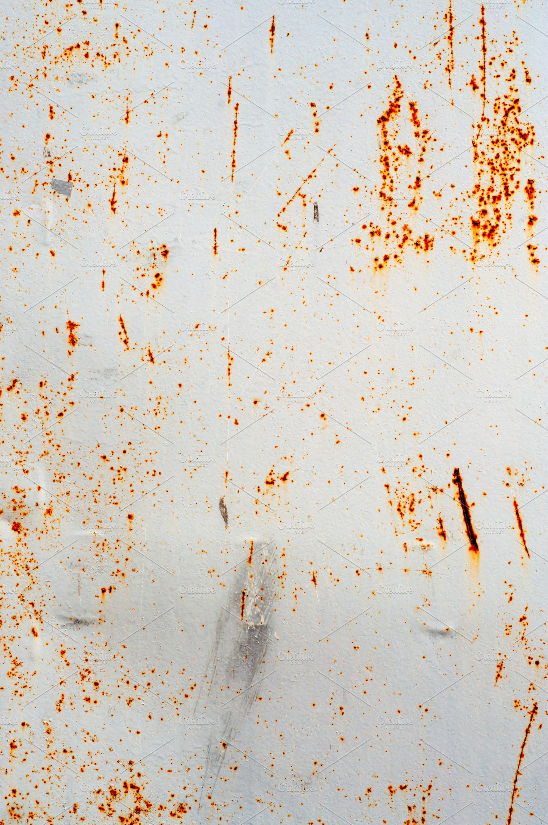 Vertical Rusty Background