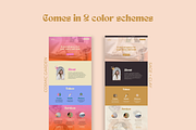The Ritual – Spiritual Canva Website, a Templates & Theme by Liseno Designs (Thumbnail 2 of 7)