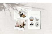 African Safari Watercolor Collection, an Animal Illustration by Creativeqube Design (Thumbnail 7 of 16)