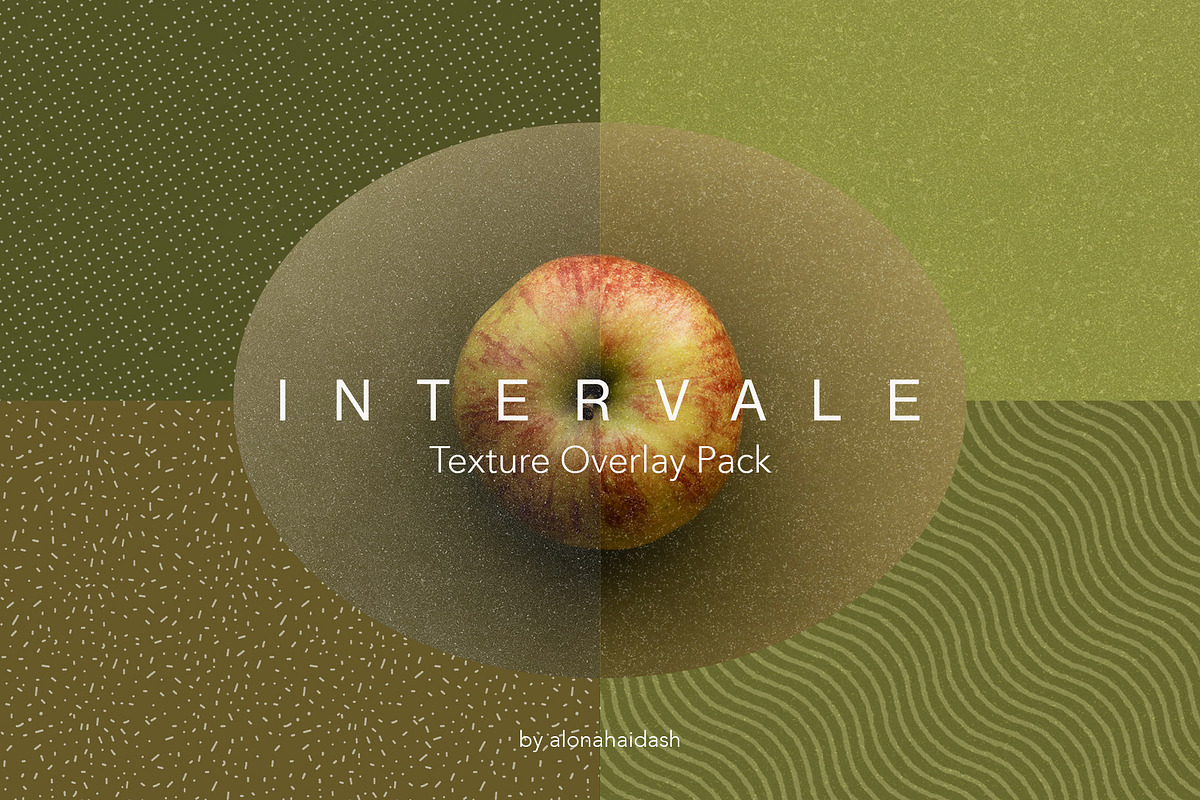 Intervale - Texture Overlay Pack, a Texture Graphic by alonahaidash