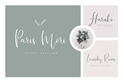 Bonnie & Lary Script, a Script Font by Creamy Script (Thumbnail 2 of 6)