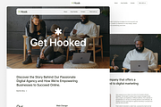 Hook - Digital Agency Figma Template, an UI Kit Template by FinestDevs (Thumbnail 3 of 4)