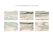 Oceanic swirl abstract backgrounds, a Texture Graphic by Mazarine Silver (Thumbnail 11 of 15)
