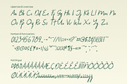 CS Michigan Drawn, a Handwritten Font by Craft Supply Co. (Thumbnail 8 of 8)