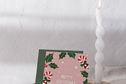 Christmas Folk Art graphic set, a Seasonal Illustration by Madiwaso (Thumbnail 11 of 13)