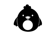 50 Easter Egg Bunny Silhouette, an Illustration by jahid234 (Thumbnail 4 of 51)