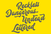 Mustardo, a Script Font by StereoType (Thumbnail 3 of 4)