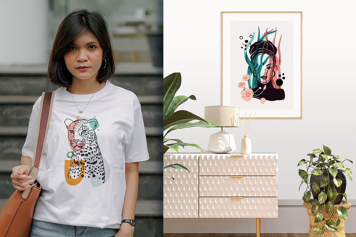 Abstract. Women. Jaguars, an Object Graphic by Vera●Suleimanova (Photo 9 of 20)