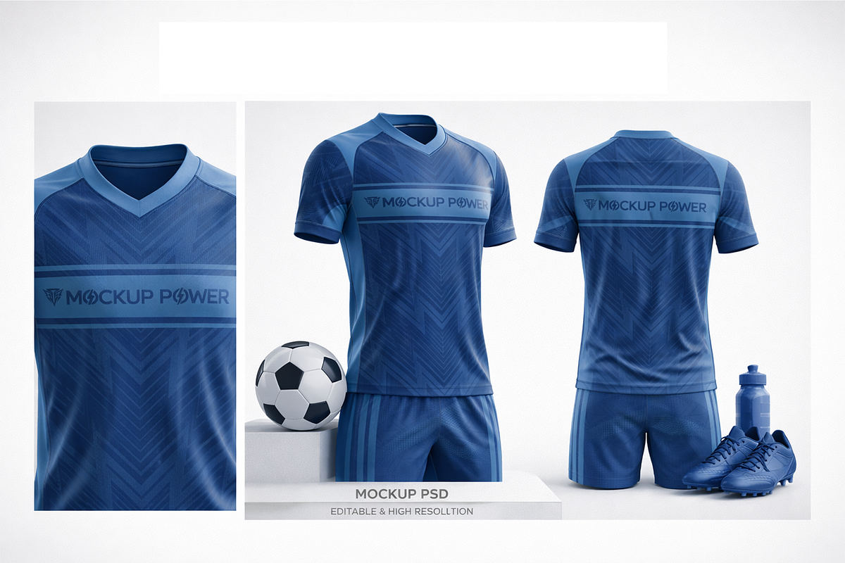 Complete Football Jersey Mockup, a Shirt Mockup by Mockup Power (Photo 10 of 17)