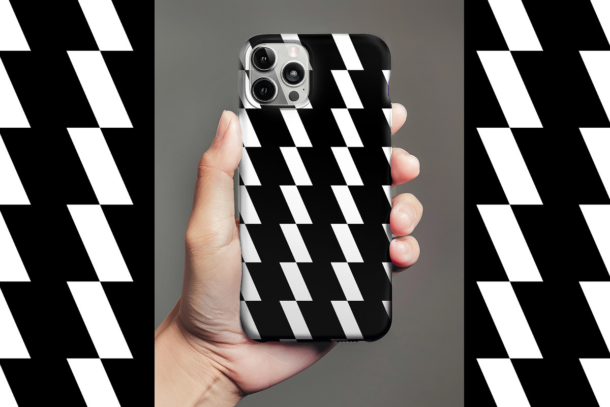 Geometric Trails, a Wallpaper Graphic by MalyskaStudio (Photo 6 of 11)