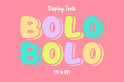 Boo Berry - Cartoon Font Types, a Font by KiddoGlyphs Studio (Thumbnail 3 of 3)
