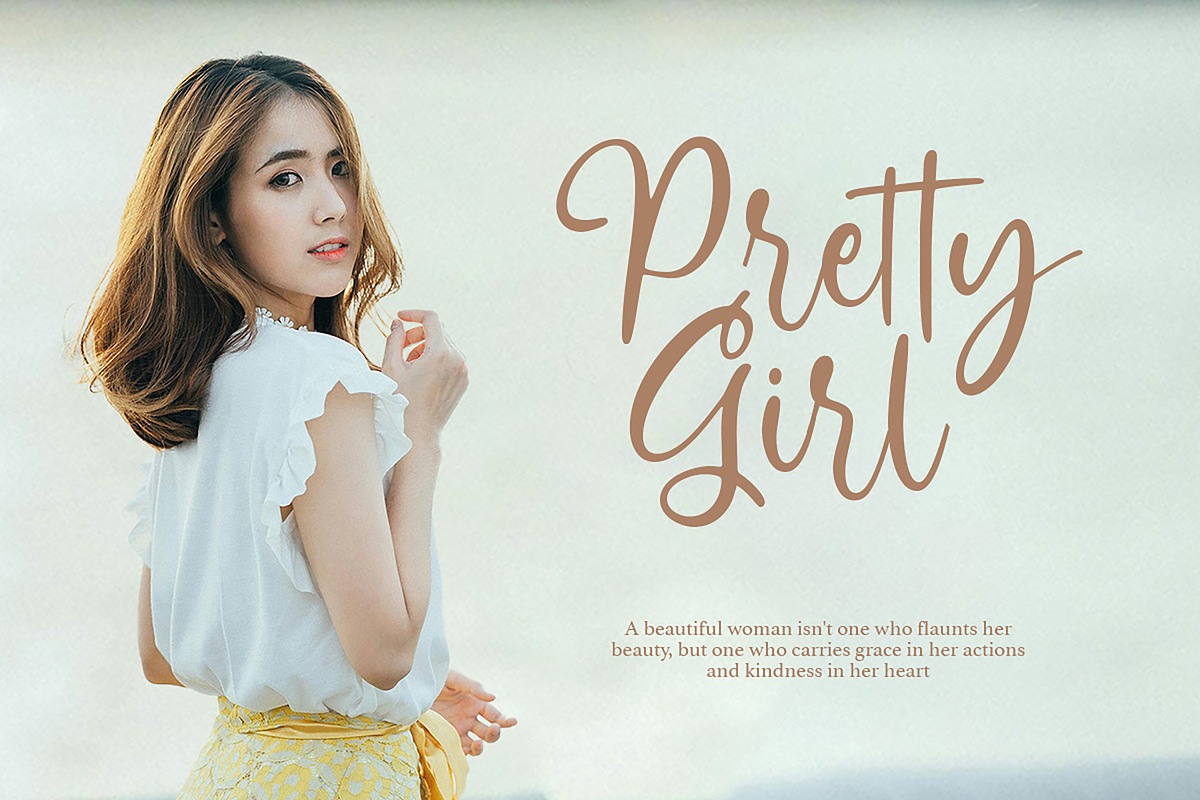Vietha - Casual Hanwritten Font, a Script Font by Aksapix Studio (Photo 3 of 10)