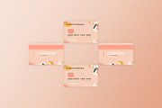 Credit Card Mockups Set | 51 PSD, a Print Template by ExplicitConcepts (Thumbnail 29 of 51)