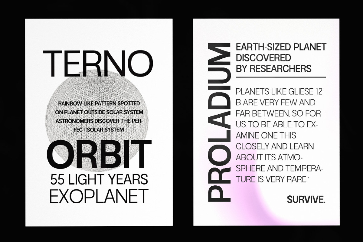 Naxotek (Variable), a Sans Serif Font by Fontastic (Photo 8 of 13)