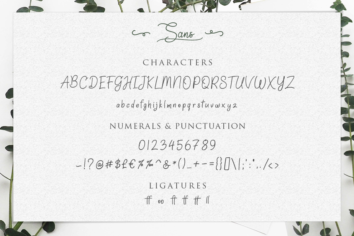 Springfield | Fontduo+Extras preview 5