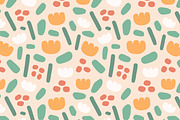 Abstract shapes seamless patterns, a Pattern Graphic by Good Studio (Thumbnail 4 of 11)