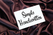 Ilustration, a Handwritten Font by InermediaSTUDIO (Thumbnail 7 of 7)