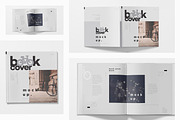 Square Hardcover Book Mockups, a Print Template by GfxFoundry (Thumbnail 2 of 6)