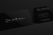 Fostone Natural Signature, a Script Font by Glyphstyle (Thumbnail 4 of 12)