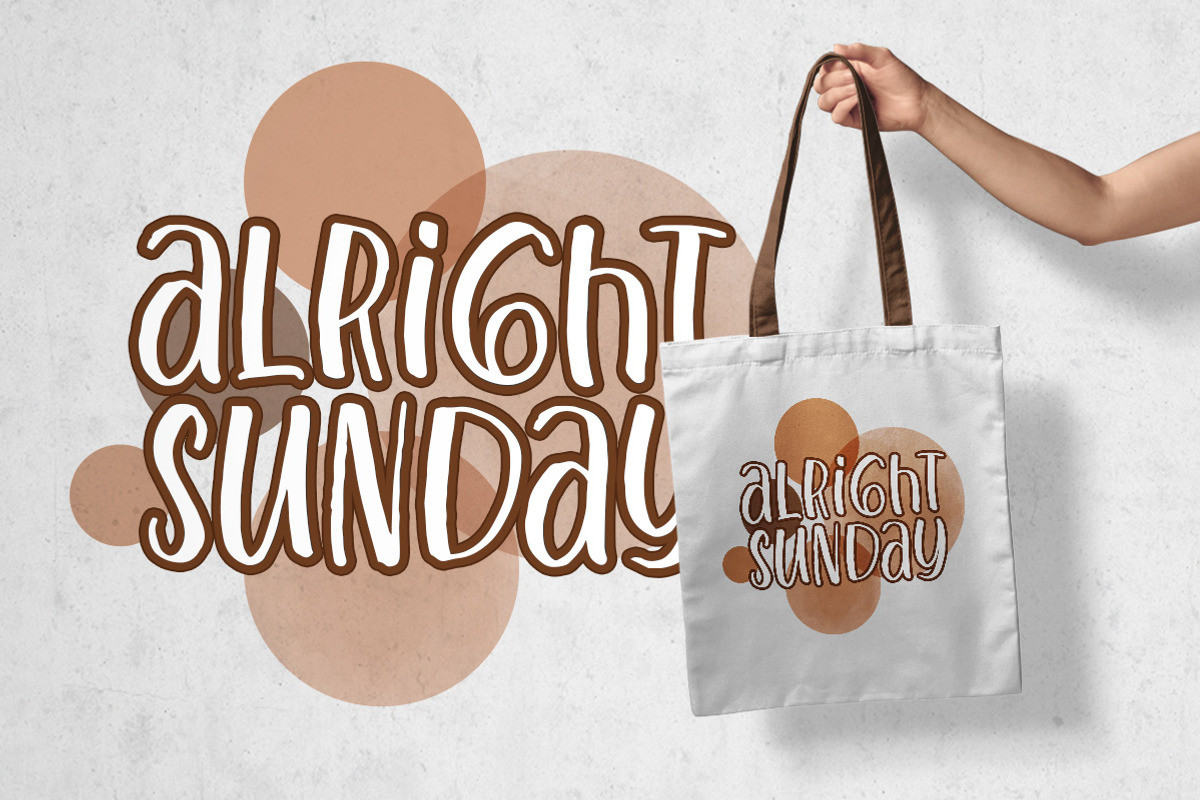 Metro Capitals - A Fun Handwritten F, a Sans Serif Font by Littlehand (Photo 5 of 9)