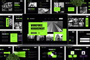 Workforce Management - Business GSL, a Presentation Template by Deepslide Studio (Thumbnail 6 of 6)