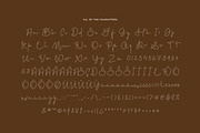 CS Sarah Dashed, a Script Font by Craft Supply Co. (Thumbnail 8 of 8)
