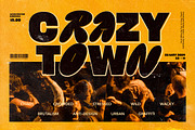 Curious World - Fancy Bold Font, a Sans Serif Font by Sarid Ezra (Thumbnail 5 of 9)