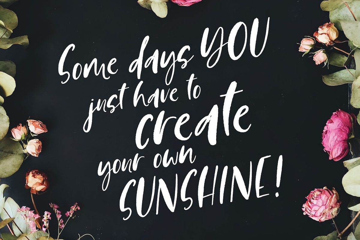 Fonts bundle - 12 fonts, a Handwritten Font by Creator Goodies (Photo 16 of 37)