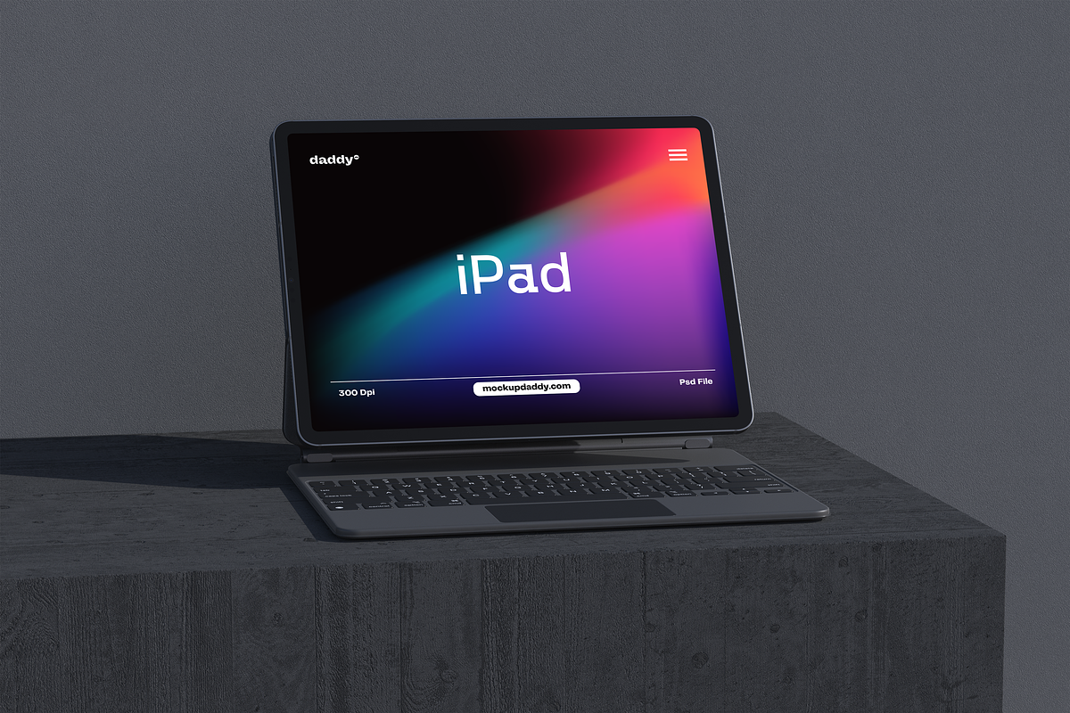 Apple Devices Mockup Set Vol. 4, a Device Mockup by Mockupdaddy (Photo 22 of 33)