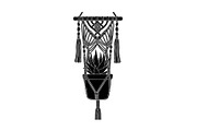 Macrame Plant Hanger Bundle, an Illustration by Creativeshirt (Thumbnail 27 of 31)