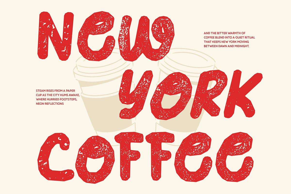 CS Givera Stamp, a Handwritten Font by Craft Supply Co. (Photo 5 of 8)