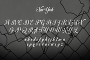 New York Script Font, a Script Font by Muntab_Art (Thumbnail 9 of 10)