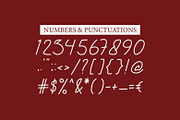 Belliso - Monoline Script Font, a Handwritten Font by Hasbi Creative (Thumbnail 3 of 14)